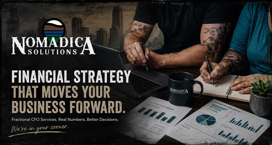Financial strategy that moves your business forward.